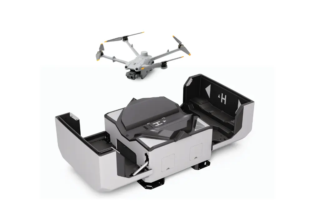 DJI DOCK 2 + Matrice 3TD - View 1