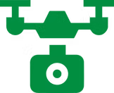 EGAPRO analizza l'impianto fotovoltaico tramite drone.