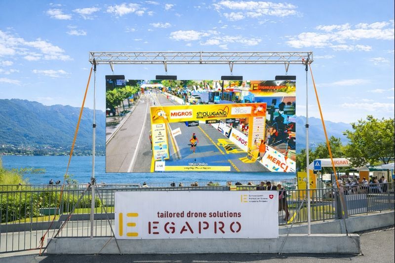 ledwall modulabile per esterni — Noleggio